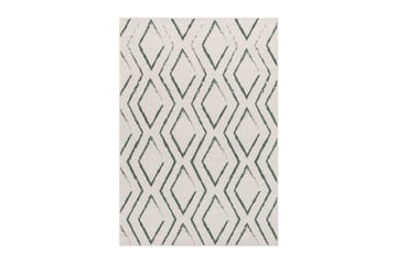 Havanna Romb Utendørsmatte 160x230 cm - Grønn - Tekstiler - Tepper & Matter - Utendørstepper