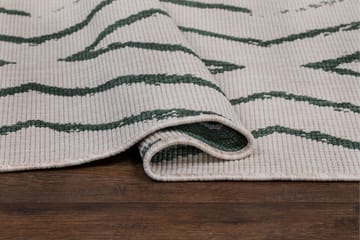 Havanna Romb Utendørsmatte 160x230 cm - Grønn - Tekstiler - Tepper & Matter - Utendørstepper