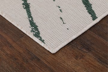 Havanna Romb Utendørsmatte 160x230 cm - Grønn - Tekstiler - Tepper & Matter - Utendørstepper