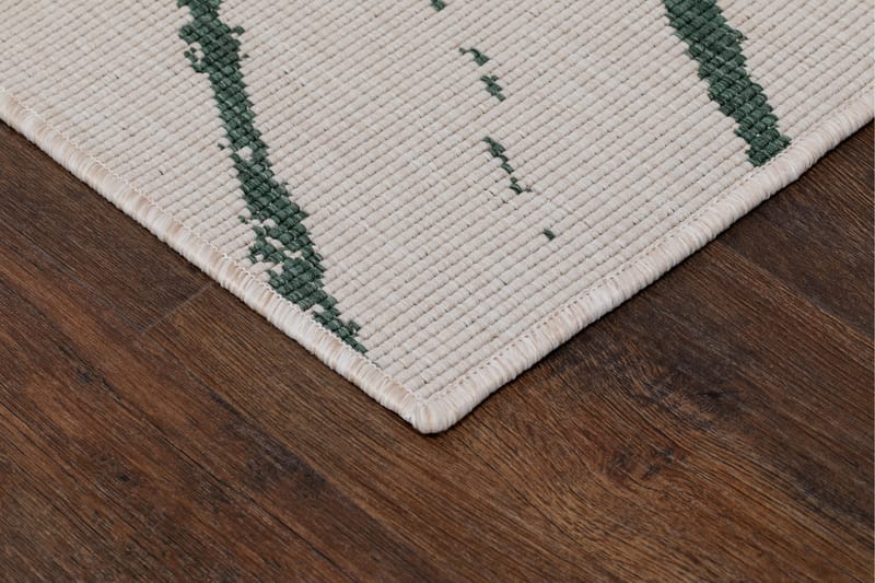 Havanna Romb Utendørsmatte 200x290 cm - Grønn - Tekstiler - Tepper & Matter - Utendørstepper