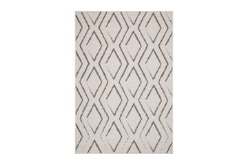 Havanna Romb Utendørsmatte 200x290 cm - Sølv - Tekstiler - Tepper & Matter - Utendørstepper