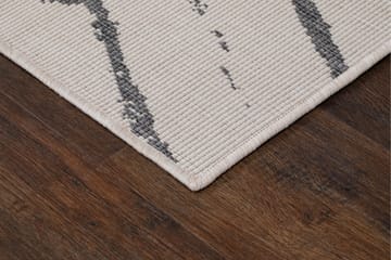 Havanna Romb Utendørsmatte 200x290 cm - Sølv - Tekstiler - Tepper & Matter - Utendørstepper