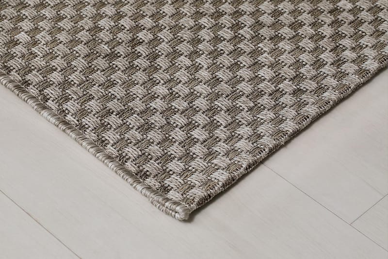 Karatas Utendørsmatte 200x290 cm - Grå - Tekstiler - Tepper & Matter - Utendørstepper