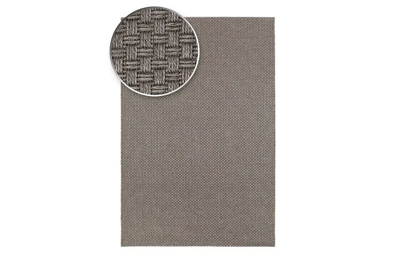 Karatas Utendørsmatte 200x290 cm - Grå - Tekstiler - Tepper & Matter - Utendørstepper