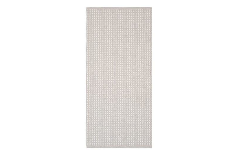Karina Plastteppe 200x300 cm Rektangulær - Hvit - Tekstiler - Tepper & Matter - Utendørstepper - Plasttepper