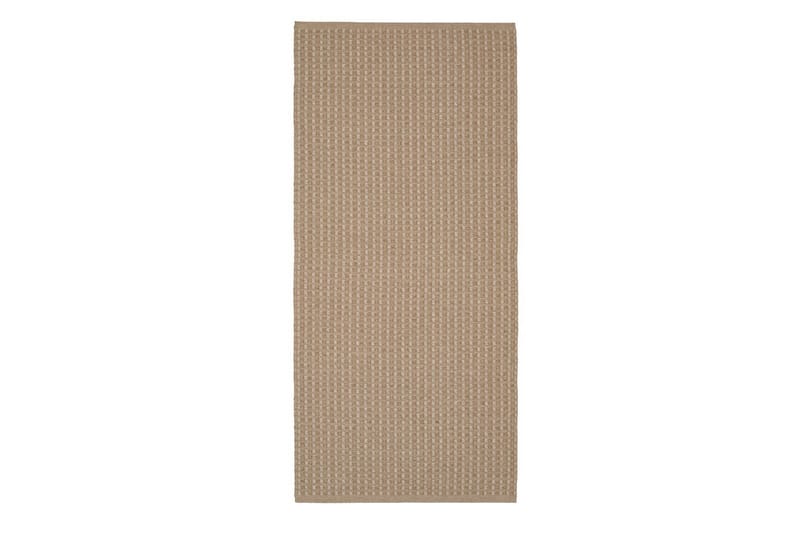 Karina Plastteppe 200x300 cm Rektangulær - Beige - Tekstiler - Tepper & Matter - Utendørstepper - Plasttepper