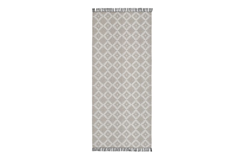 Leia Plastteppe 170x250 cm Rektangulær - Beige - Tekstiler - Tepper & Matter - Utendørstepper - Plasttepper