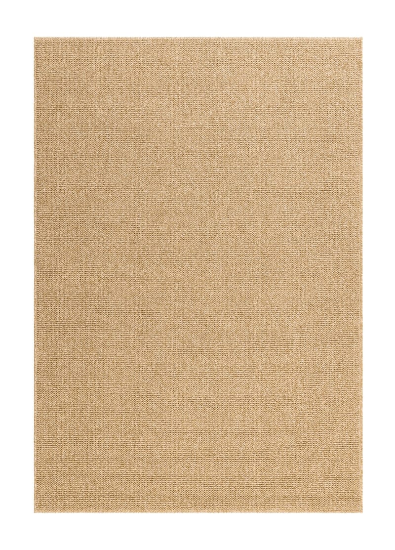Maskinvevd teppe KM Home Capri Plain 160x230 cm Jute, jute