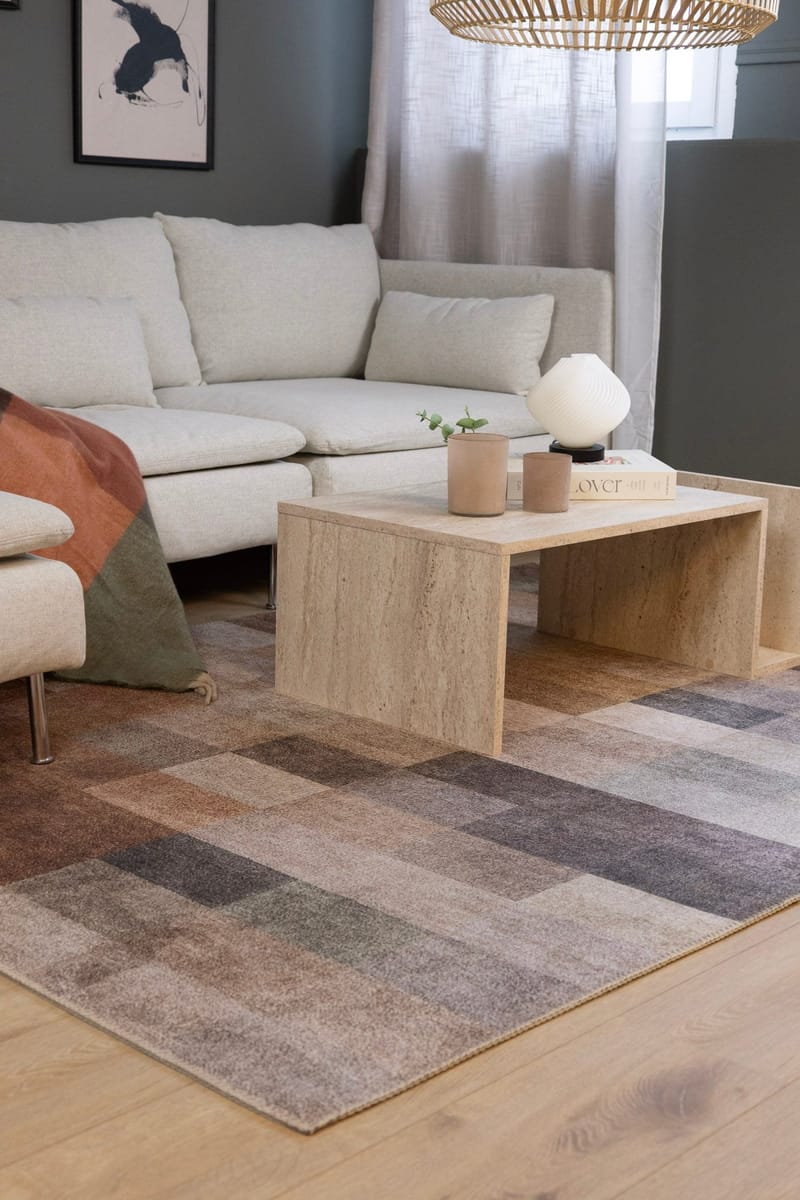 Maskinvevd teppe KM Home Nevada Art 240x330 cm Multi - multi - Tekstiler - Tepper & Matter - Utendørstepper - Plasttepper