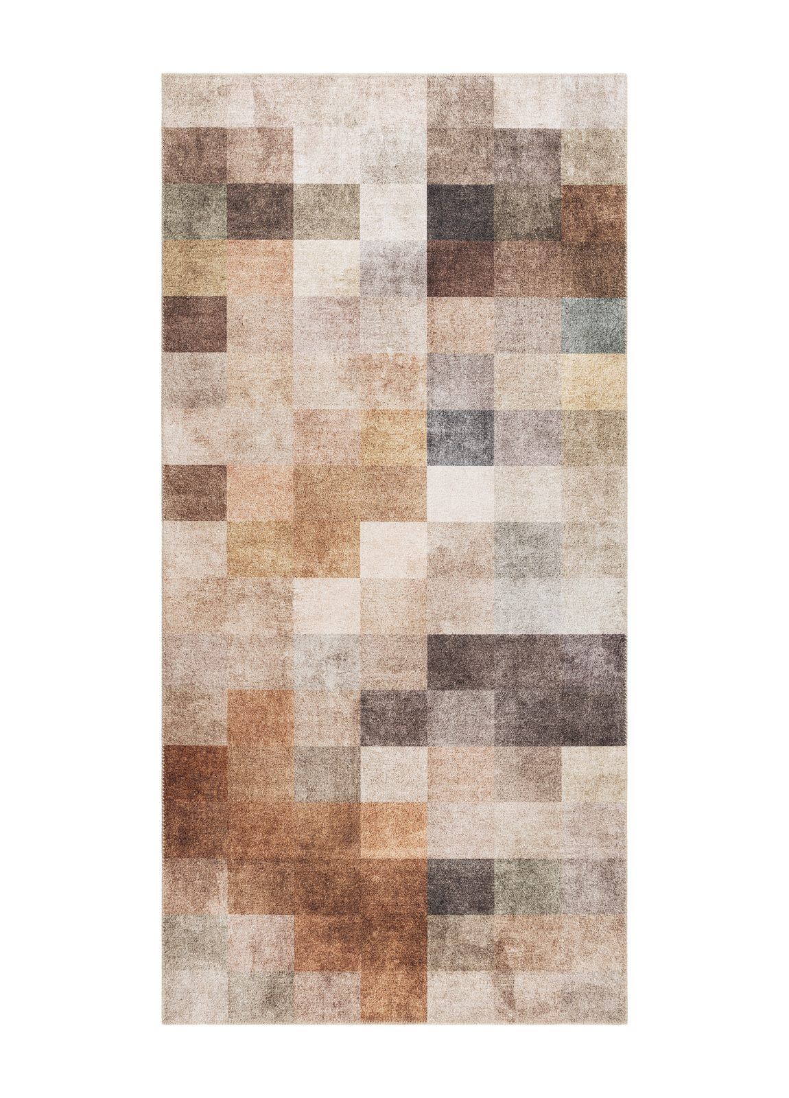 Maskinvevd teppe KM Home Nevada Art 80x150 cm Multi - multi