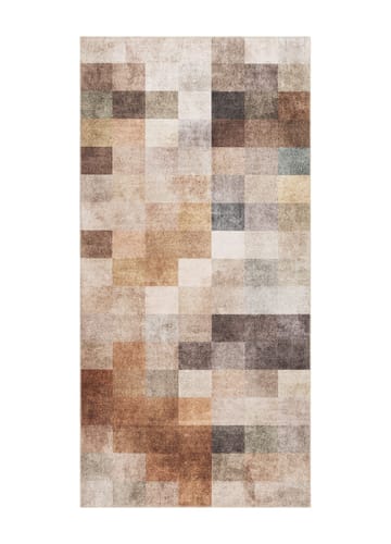 Maskinvevd teppe KM Home Nevada Art 80x300 cm Multi - multi - Tekstiler - Tepper & Matter - Utendørstepper - Plasttepper
