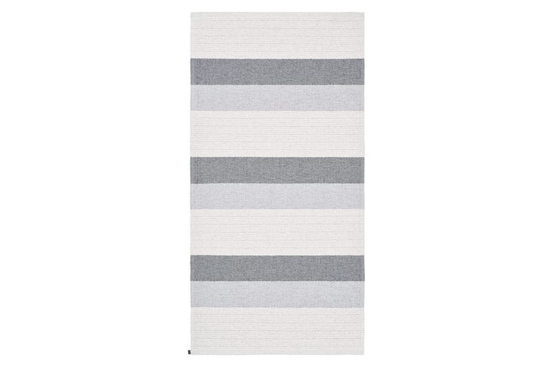 Milo Plastteppe 200x300 cm Rektangulær - Grafittgrå - Tekstiler - Tepper & Matter - Utendørstepper - Plasttepper
