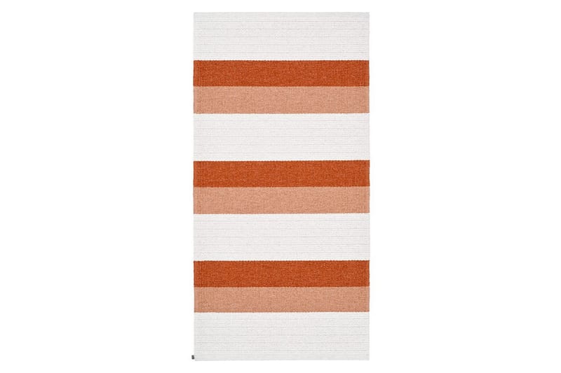 Milo Plastteppe 200x300 cm Rektangulær - Oransje - Tekstiler - Tepper & Matter - Utendørstepper - Plasttepper