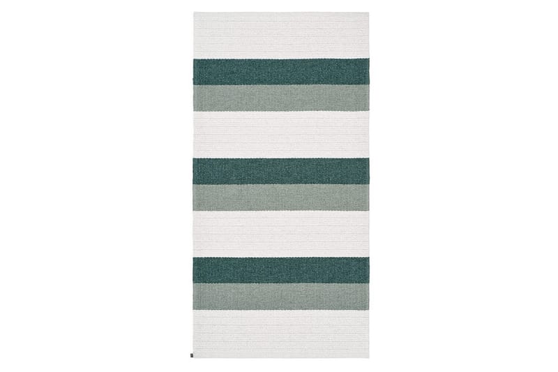 Milo Plastteppe 200x300 cm Rektangulær - Grønn - Tekstiler - Tepper & Matter - Utendørstepper - Plasttepper