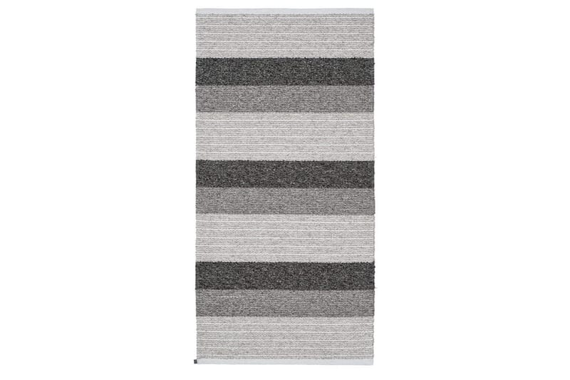 Myra Plastteppe 200x300 cm Rektangulær - Grafittgrå - Tekstiler - Tepper & Matter - Utendørstepper - Plasttepper