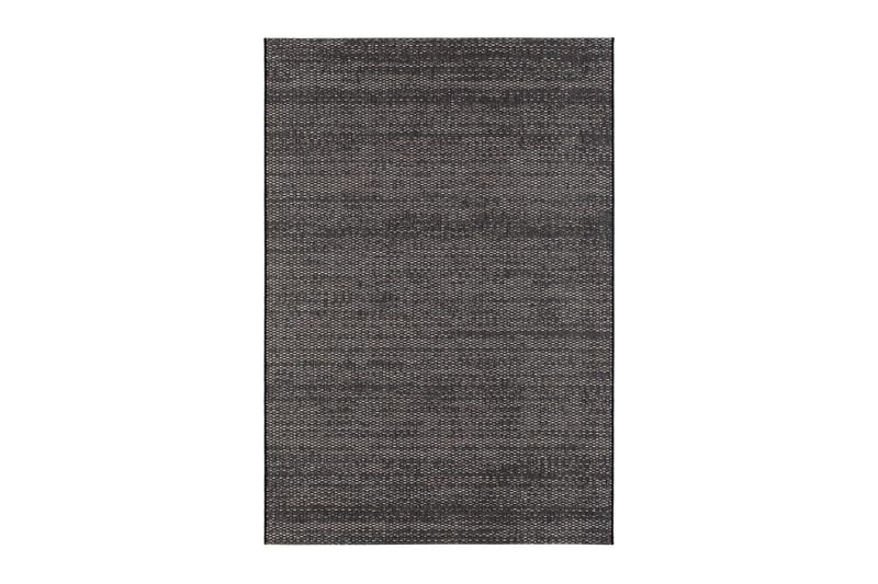 Palma Plain Utendørsmatte 160x230 cm - Svart - Tekstiler - Tepper & Matter - Utendørstepper