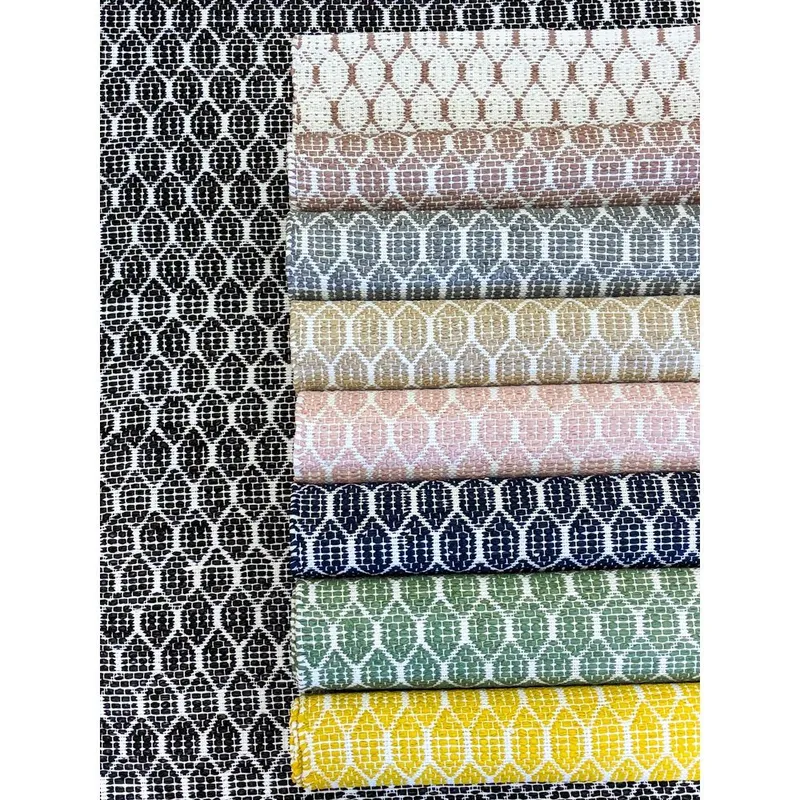 Plastteppe Hilma Link - 70x150 cm, Grå - Tekstiler - Tepper & Matter - Utendørstepper - Plasttepper