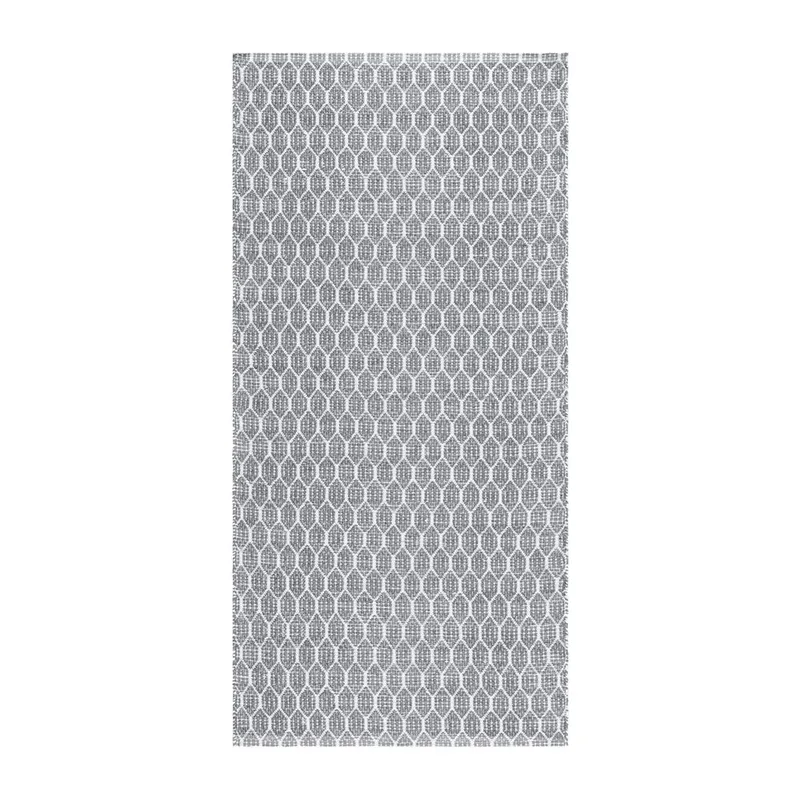 Plastteppe Hilma Link, 70x150 cm, Grå