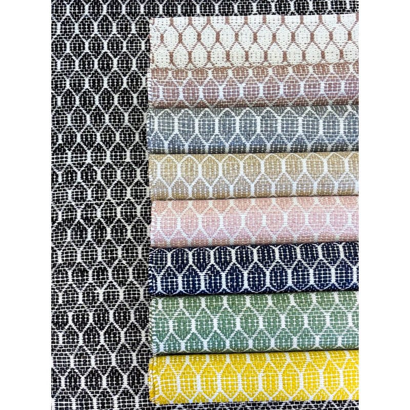 Plastteppe Hilma Link - 70x150 cm, Grå - Tekstiler - Tepper & Matter - Utendørstepper - Plasttepper