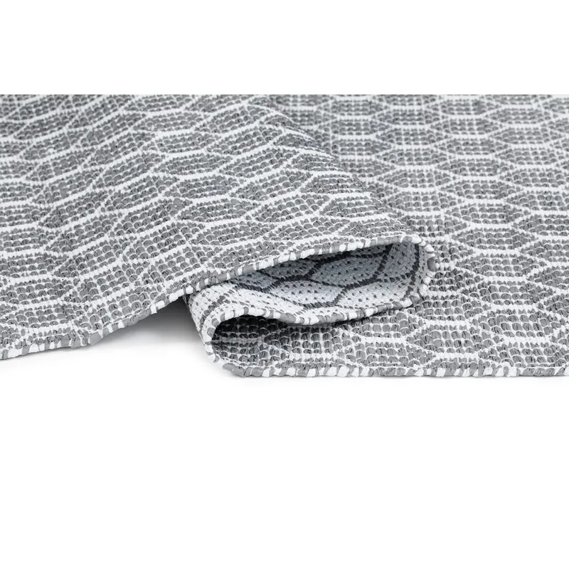 Plastteppe Hilma Link - 70x150 cm, Grå - Tekstiler - Tepper & Matter - Utendørstepper - Plasttepper