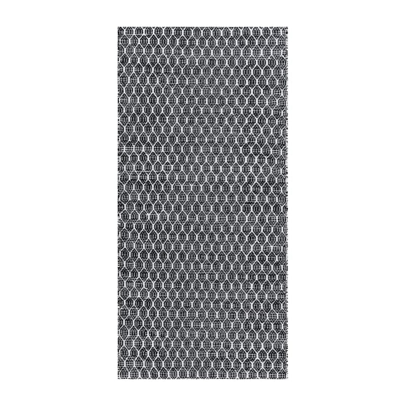 Plastteppe Hilma Link - 70x150 cm, Svart - Tekstiler - Tepper & Matter - Utendørstepper - Plasttepper