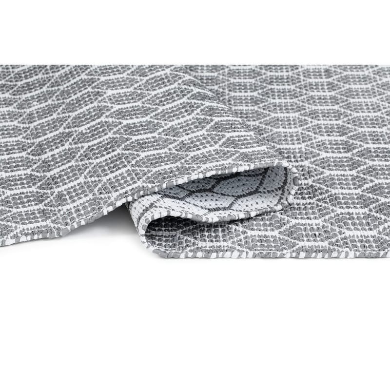 Plastteppe Hilma Link - 70x200 cm, Grå - Tekstiler - Tepper & Matter - Utendørstepper - Plasttepper