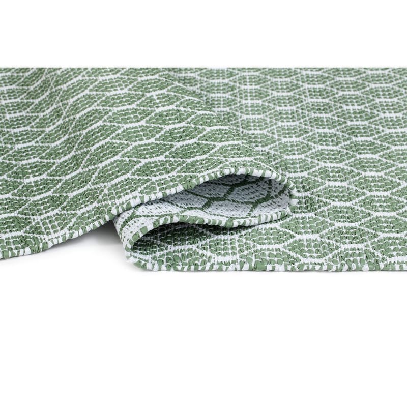 Plastteppe Hilma Link - 70x200 cm, Grønn - Tekstiler - Tepper & Matter - Utendørstepper - Plasttepper