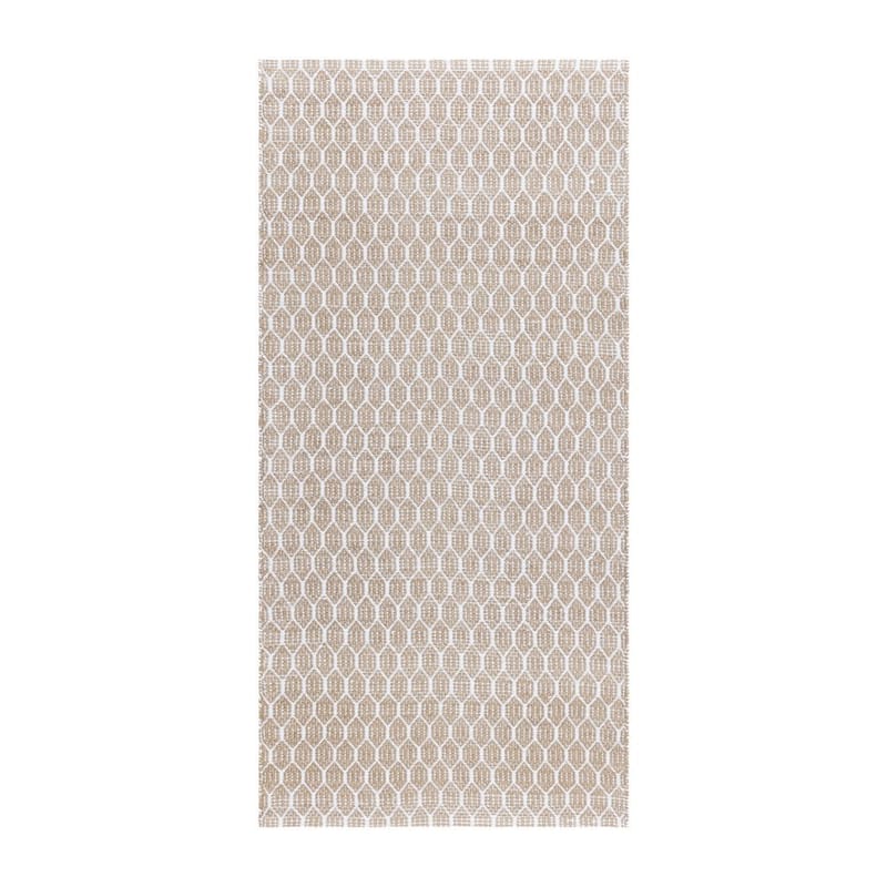Plastteppe Hilma Link, 70x200 cm, Lin