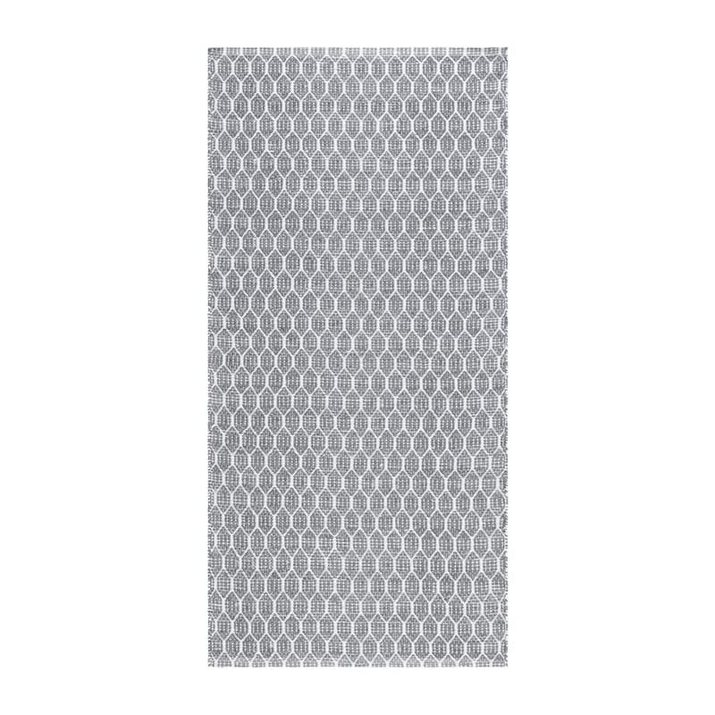 Plastteppe Hilma Link - 70x250 cm, Grå - Tekstiler - Tepper & Matter - Utendørstepper - Plasttepper