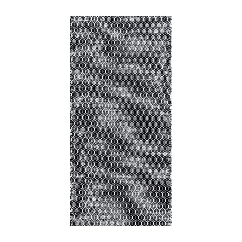 Plastteppe Hilma Link, 70x250 cm, Svart