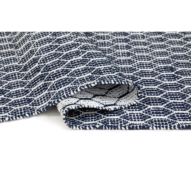 Plastteppe Hilma Link - 70x300 cm, Blå - Tekstiler - Tepper & Matter - Utendørstepper - Plasttepper