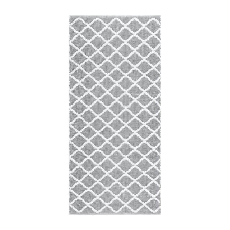 Plastteppe Hilma Wave, 150x220 cm, Grå