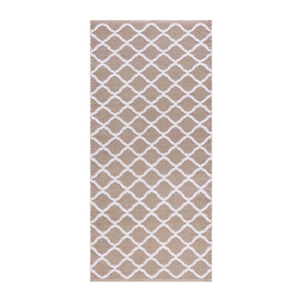 Plastteppe Hilma Wave - 150x220 cm, Lin