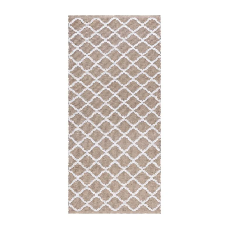 Plastteppe Hilma Wave, 150x220 cm, Lin
