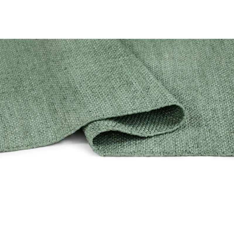 Plastteppe Hilma Plain - 70x300 cm, Grønn - Tekstiler - Tepper & Matter - Utendørstepper - Plasttepper