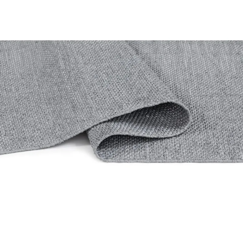 Plastteppe Hilma Plain - 70x300 cm, Grå - Tekstiler - Tepper & Matter - Utendørstepper - Plasttepper