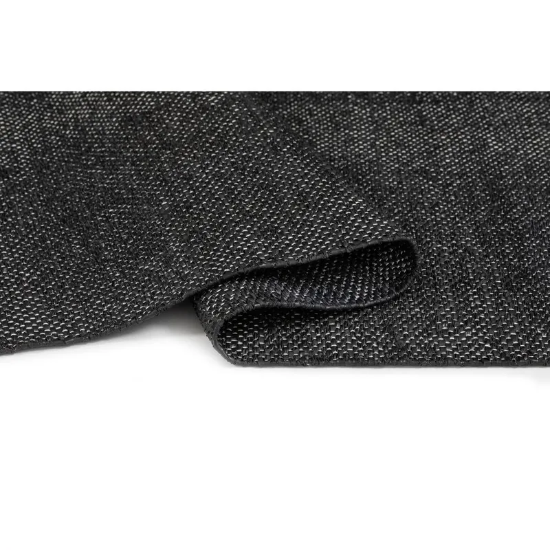 Plastteppe Hilma Plain - 70x150 cm, Svart - Tekstiler - Tepper & Matter - Utendørstepper - Plasttepper