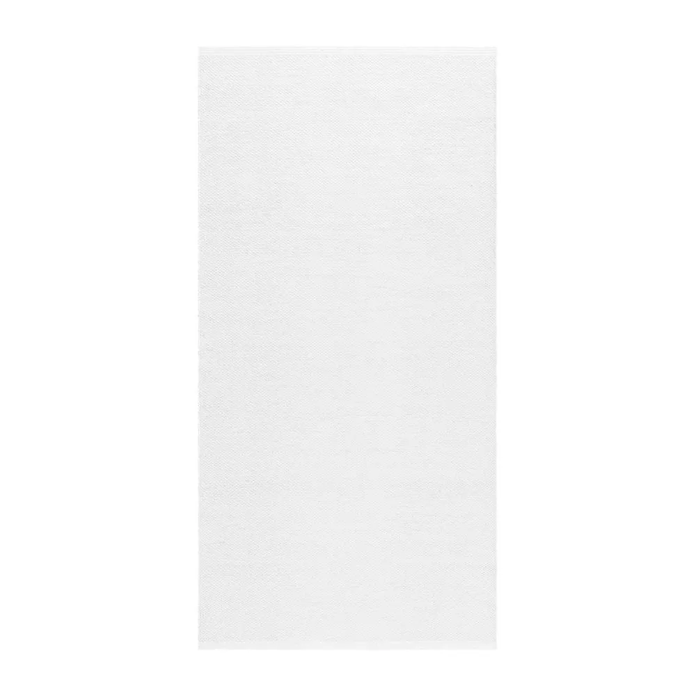Plastteppe Hilma Plain - 70x200 cm, Hvit