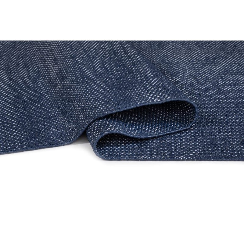 Plastteppe Hilma Plain - 70x150 cm, Blå - Tekstiler - Tepper & Matter - Utendørstepper - Plasttepper