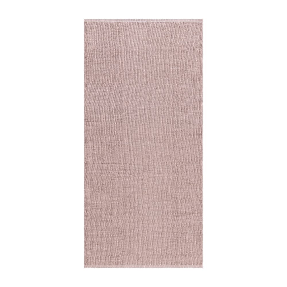 Plastteppe Hilma Plain - 70x150 cm, Rosa