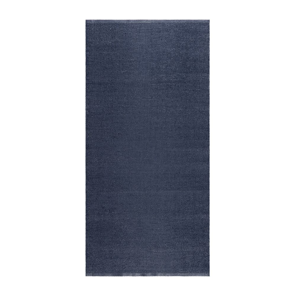 Plastteppe Hilma Plain - 150x220 cm, Blå