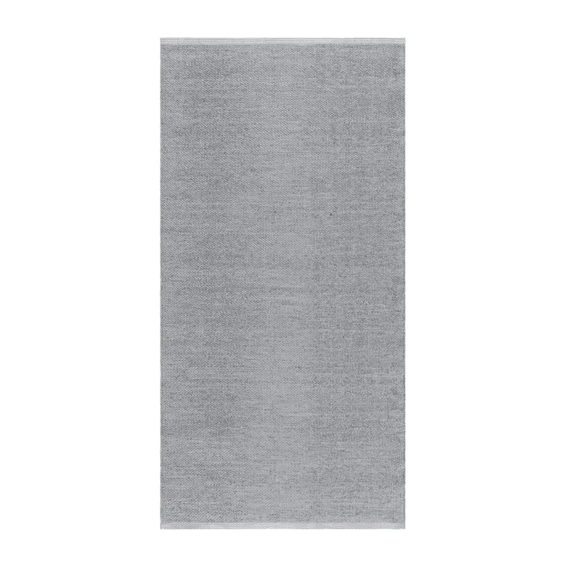 Plastteppe Hilma Plain - 70x200 cm, Grå - Tekstiler - Tepper & Matter - Utendørstepper - Plasttepper