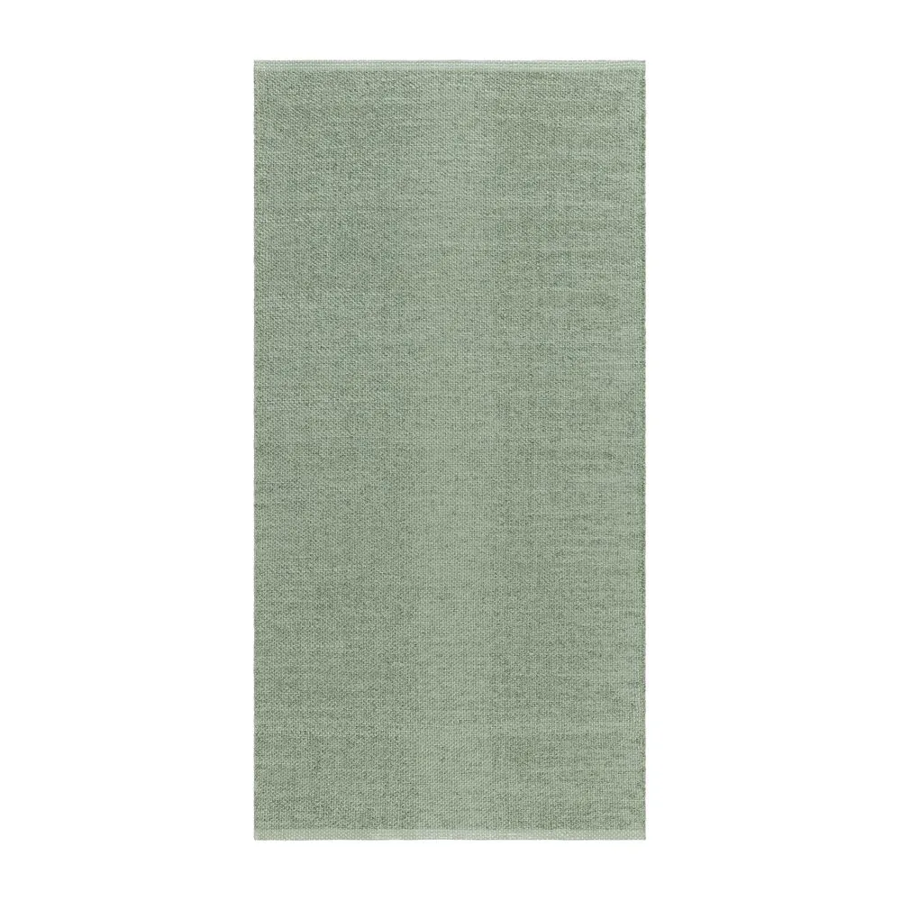 Plastteppe Hilma Plain - 70x150 cm, Grønn