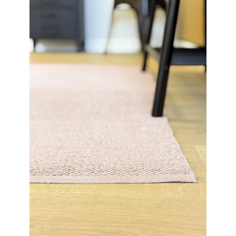 Plastteppe Hilma Plain - 70x300 cm, Rosa - Tekstiler - Tepper & Matter - Utendørstepper - Plasttepper