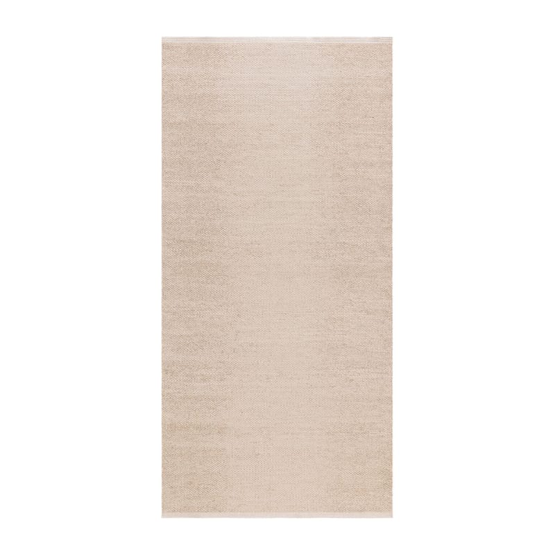 Plastteppe Hilma Plain - 70x250 cm, Lin - Tekstiler - Tepper & Matter - Utendørstepper - Plasttepper