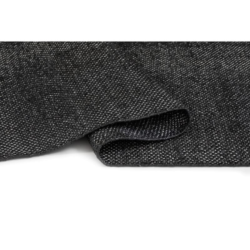 Plastteppe Hilma Plain - 70x150 cm, Svart - Tekstiler - Tepper & Matter - Utendørstepper - Plasttepper