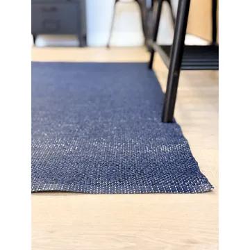 Plastteppe Hilma Plain - 70x300 cm, Blå - Tekstiler - Tepper & Matter - Moderne tepper - Wiltontepper