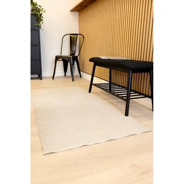 Plastteppe Hilma Plain - 70x200 cm, Lin - Tekstiler - Tepper & Matter - Moderne tepper - Wiltontepper