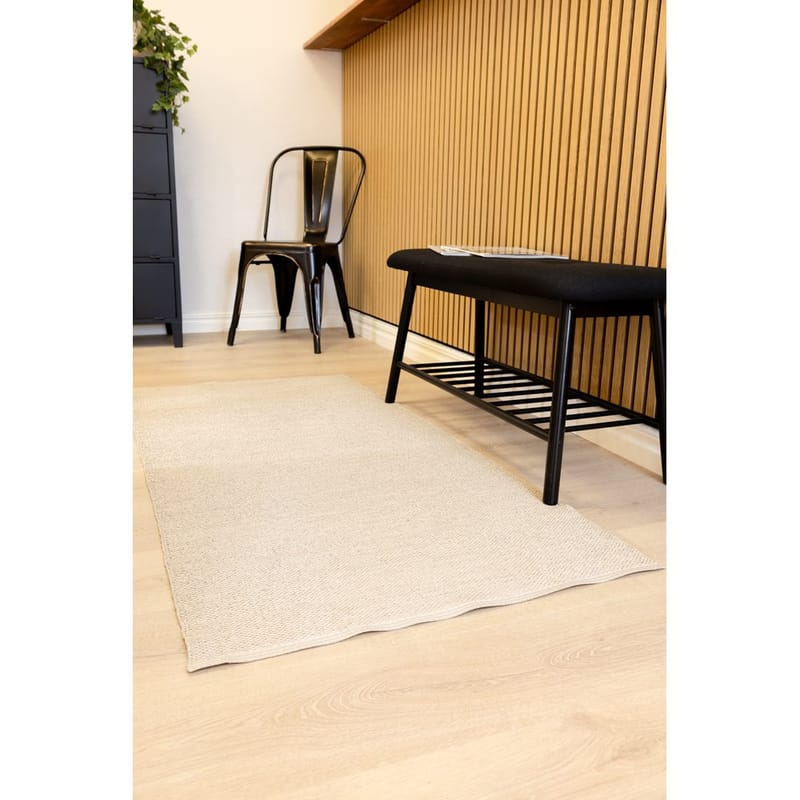 Plastteppe Hilma Plain - 70x300 cm, Lin - Tekstiler - Tepper & Matter - Utendørstepper - Plasttepper