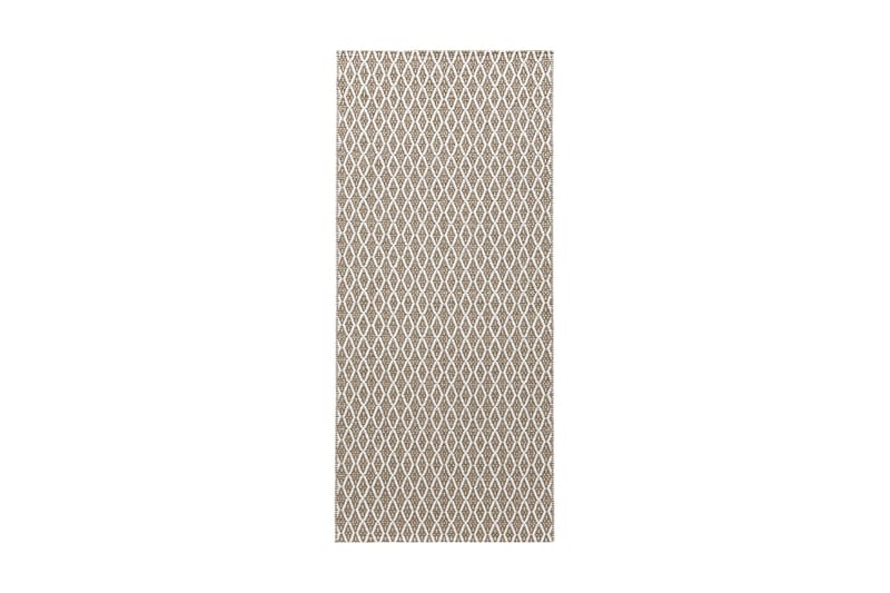 Øye Trasmatta 70x450 cm Beige - Horredsmattan - Kjøkkenmatte - Plasttepper - Hall matte